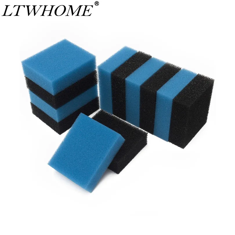 LTWHOME набор фильтров из пены подходит для Fish Mate 10000 15000G UV/15000G BIO фильтры пруда|filter