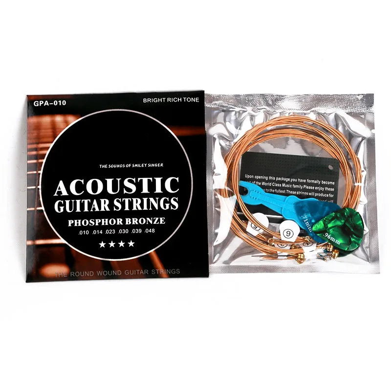 2 Box Guitar String Long Lasting Distinctive Bright Tone Guitars Accessories JT-Drop Ship | Спорт и развлечения