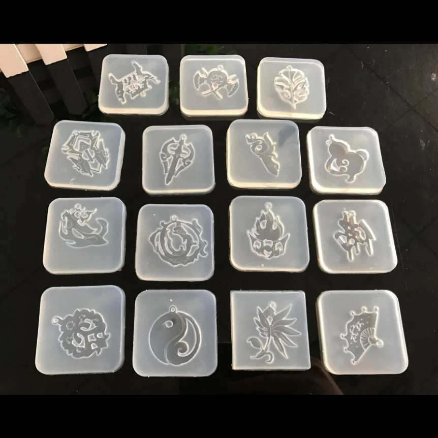 1 шт силиконовые формы украшения торта помадка кабошон конфеты литья ювелирных