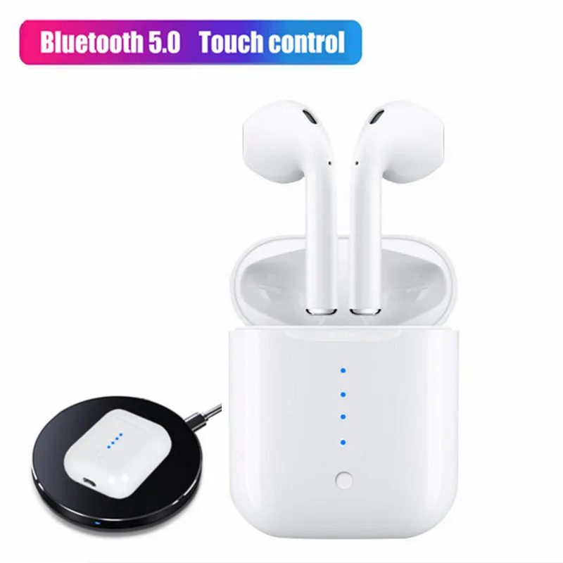 XY Pods TWS наушники беспроводные Bluetooth Qi Беспроводная зарядка Стерео гарнитуры для