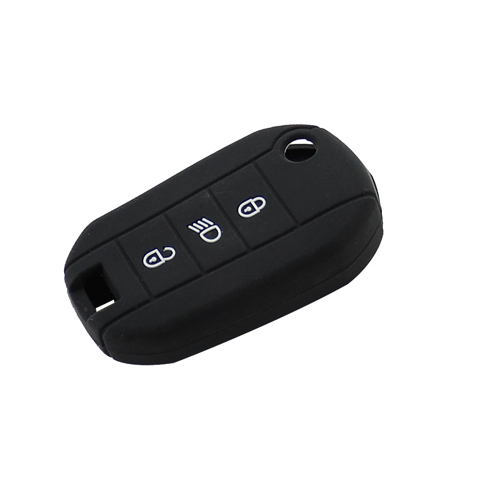 OkeyTech силиконовый флип-чехол для Peugeot 3008 208 308 RCZ 508 408 2008 407 307 4008 | Автомобили и
