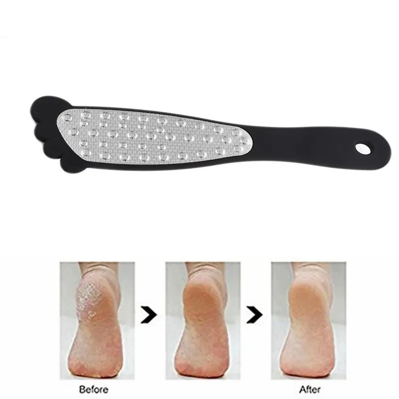 Новый двусторонний уход за кожей ног пилка для удаления мозолей пилинг педикюр