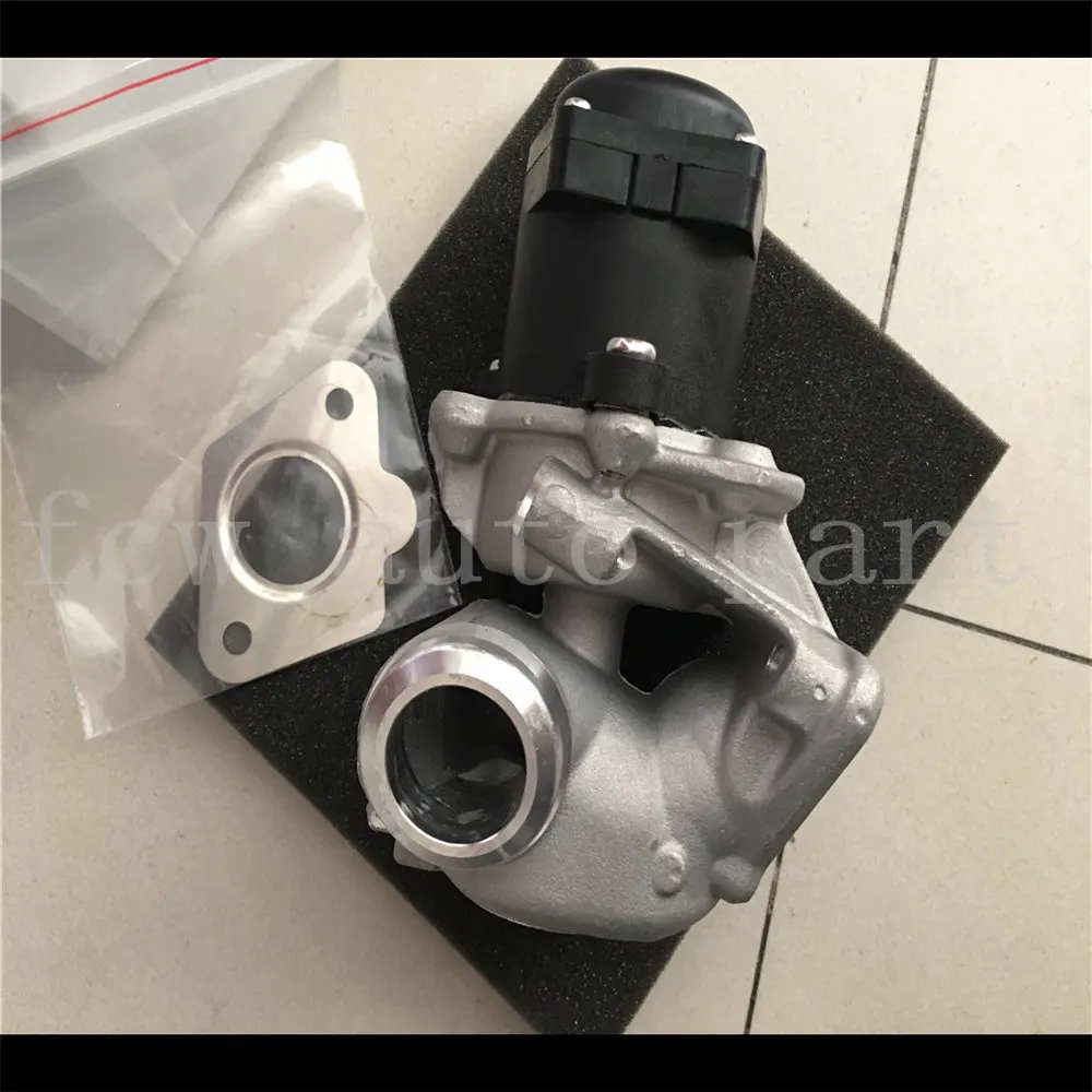 Для Ford Fusion 1 6 TDCi клапан EGR 1682737 5S6Q 9D475 AE AB V42630002 62934925 555111 6NU010171091 1618NR 161859|Клапан