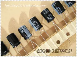 2020 горячая Распродажа 30 шт50 шт Nichicon VR Series 100 мкФ50V электролитические конденсаторы Бесплатная доставка