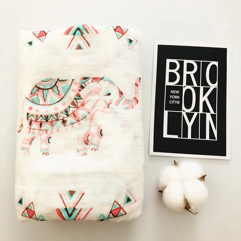 LightMuslin одеяло s детское стеганое одеяло бамбуковая хлопковая подушка для купания младенцев Полотенце-пеленка одеяло s многофункциональное детское одеяло