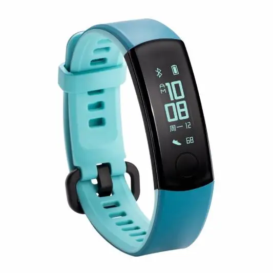 Новый оригинальный huawei Honor Band 3 Смарт-браслет Swimmable 5ATM OLED сенсорный экран