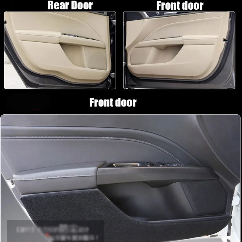 Защитные коврики для дверей из ткани декоративные подушечки Ford Mondeo 2013 4 шт.|door
