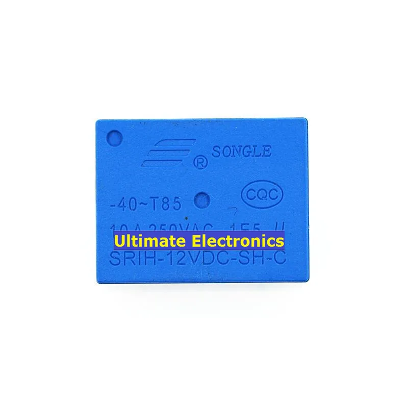 Реле SRIH-12VDC-SH-C 5 feet 10A250VAC 9 yang soyмолоко T72H, 5 шт.