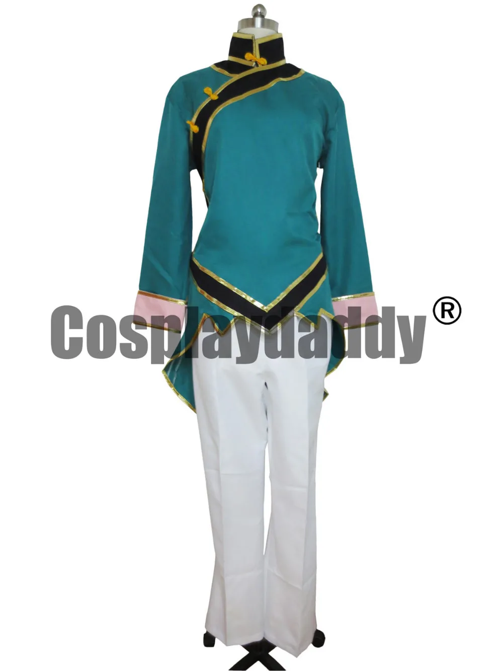 RWBY маячок Академия команда ли Рен зеленый Косплей Костюм Полный комплект S002 |