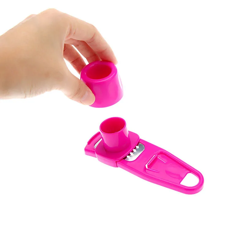 Креативные прикольные Кухонные гаджеты чесночный пресс шлифовальный режущий