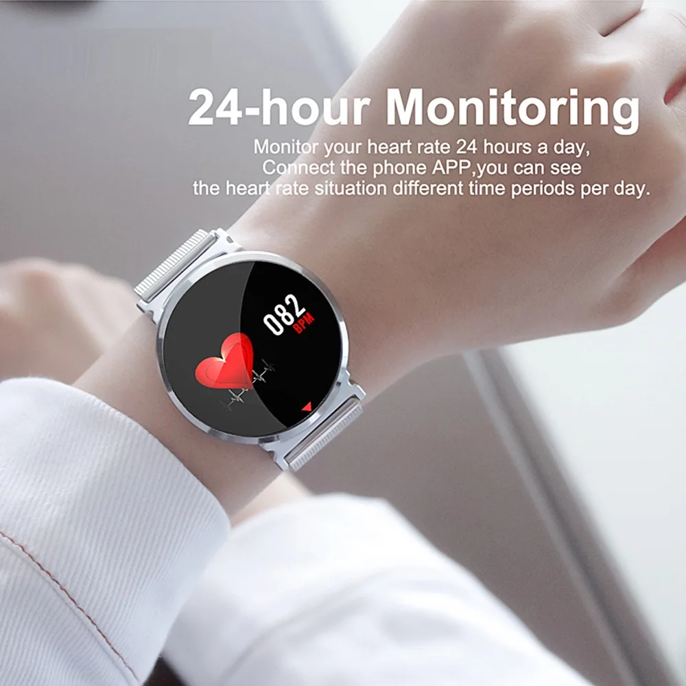 Bluetooth Smart часы Цвет Сенсорный экран для мужчин и женщин Детский Браслет