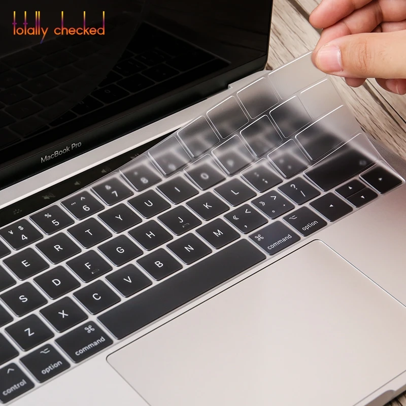 Защитный чехол из ТПУ для Macbook Pro 13 3 дюйма 15 4 A1706 A1989 A1707 A90 2016/2017/2018|Чехлы клавиатуры|