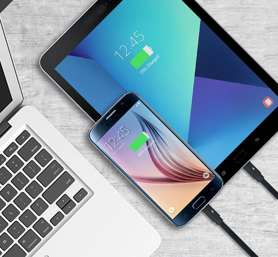 REMAX Kerolla USB Micro кабель для передачи данных Быстрая зарядка плетеный зарядного