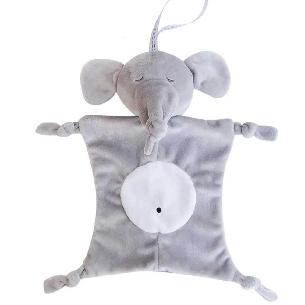 

New Children Kids Newborn Baby Soothing Saliava Towel Toys Multifunctional Appease Doll