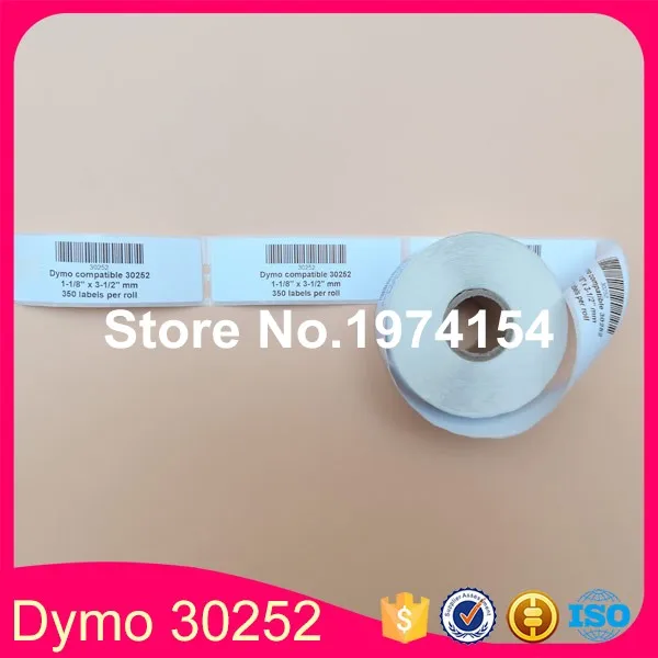 1 x Рулоны доставка Ленточные этикетки от Dymo тепловой 30252 | Компьютеры и офис