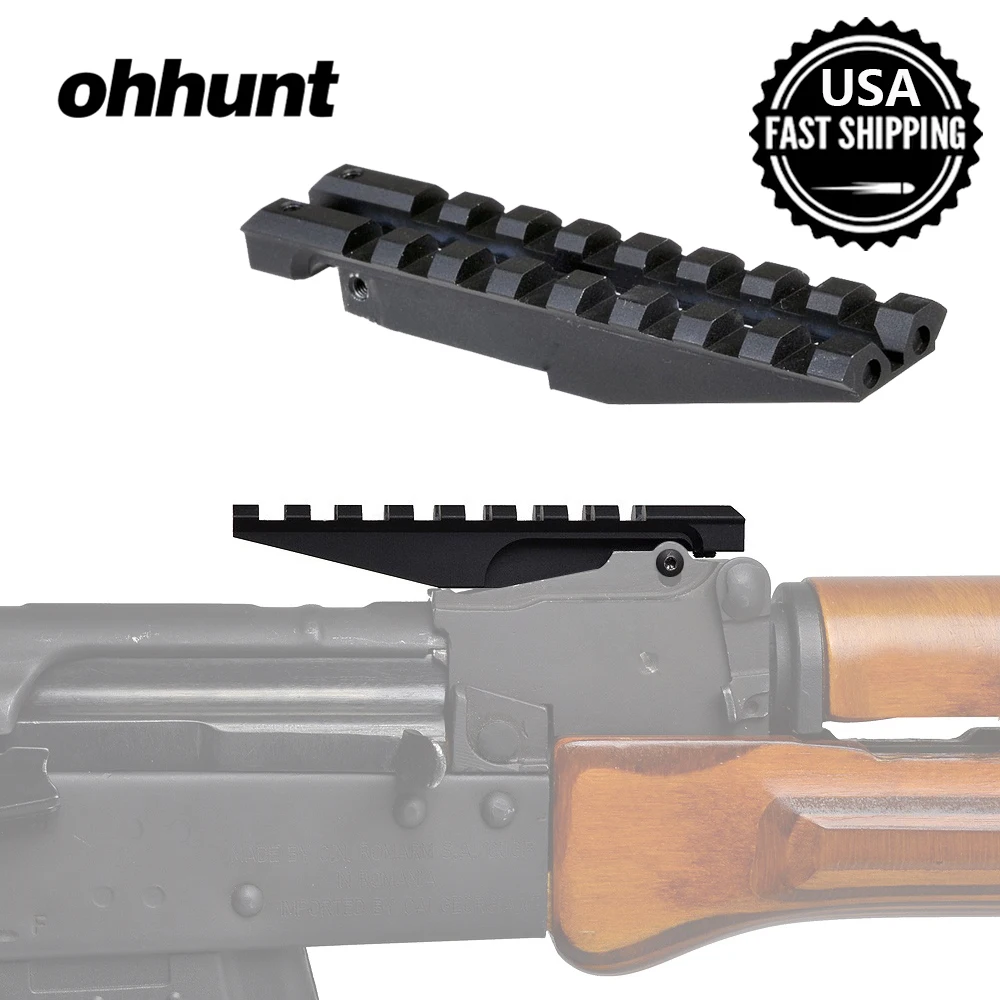 Ohhunt AK заднего обзора Стандартный Тактический 1913 с креплением для Вивер охотничий