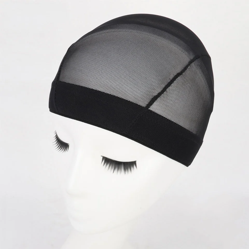 1 шт. черный купол аксессуары для парикмахера шапки париков Легко Сшить в волосах