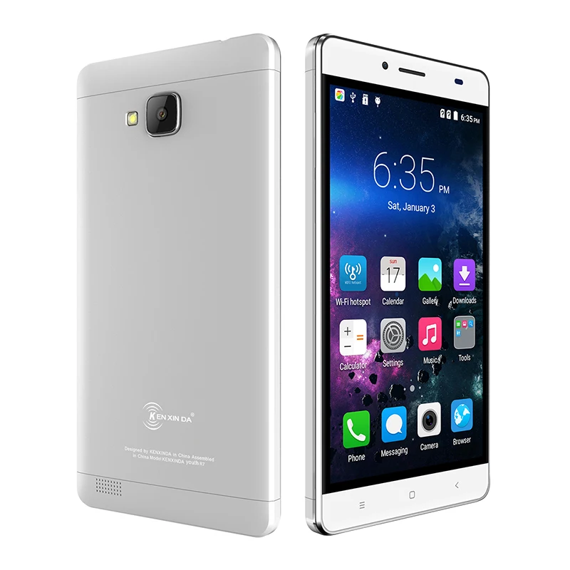 KenXinDa R7 смартфон с 5 5-дюймовым дисплеем четырёхъядерным процессором SC7731 ОЗУ 1 ГБ
