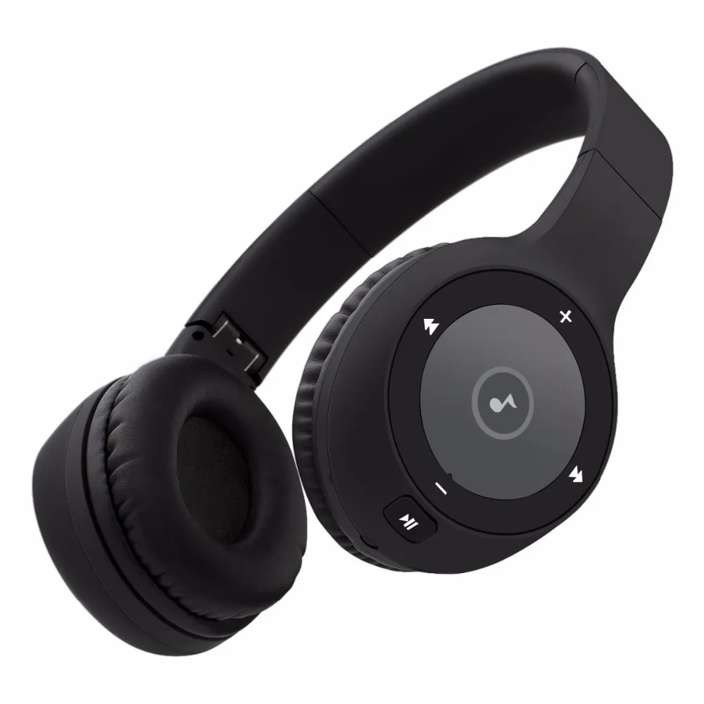 Bluetooth наушники LeadTry с усиленными басами HIFI шумоподавлением беспроводная и
