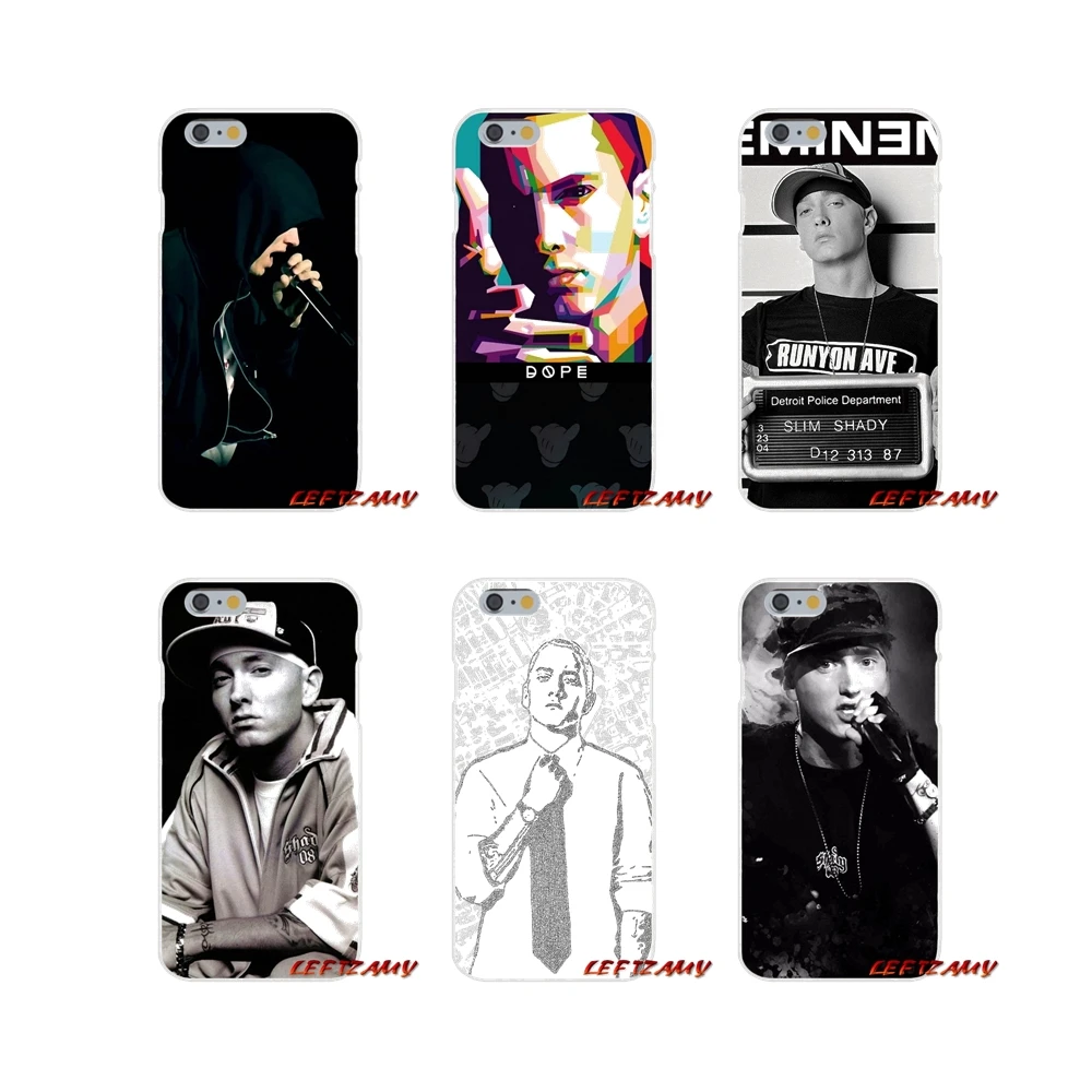 For Huawei P8 P9 P10 Lite 2017 Honor 4C 5X 5C 6X Mate 7 8 9 10 Pro Accessories Phone Shell Covers Hop Rapper Eminem rap | Мобильные