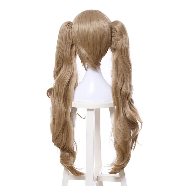 Многоцветный Парик L-email для Игры Persona 5 Косплей парики Ann Takamaki Makoto Niijima Futaba Sakura Ren Amamiya синтетические волосы Perucas Косплей парик - Цвет: Многоцветный