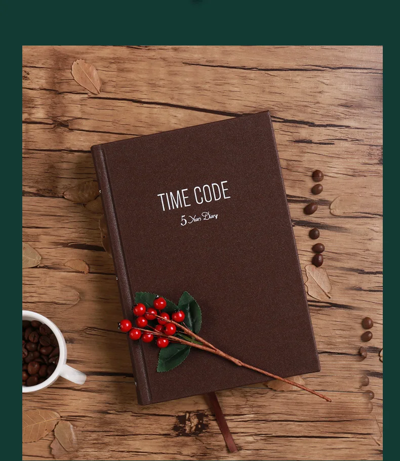 Three Years Five Year One Day One Ask Diary Originality European Concise Notepad Thickening Starry Sky Notebook Suit