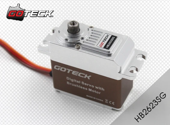 Goteck hb2623sc цифровая металлическая Шестерня 77g 13kg cm 16kg с высоким крутящим моментом