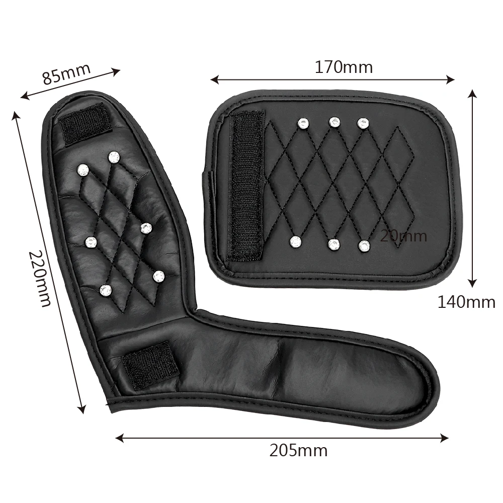 2 шт./компл. Универсальный Автомобильный защита ручного тормоза подкладка чехол