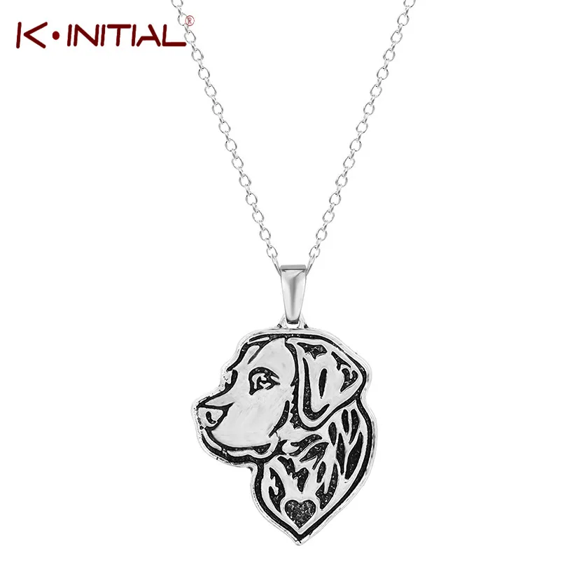Kinitial 10 шт. Лабрадор ретривер Цепочки и ожерелья Jewelry Кулон отлично подходит для