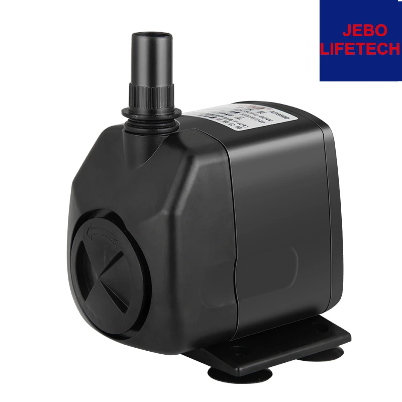 JEBO LIFETECH высокая мощность 60 Вт погружной насос для аквариума аквариумный