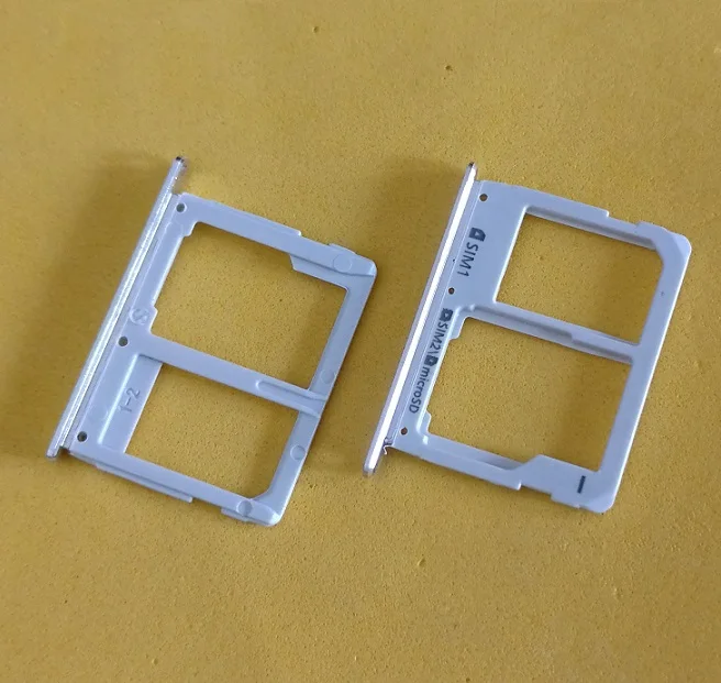 Лоток для Sim карты + лоток SD Samsung Galaxy A3 A5 A7 2016 A310 A510 A710|Шлейфы мобильных телефонов| |