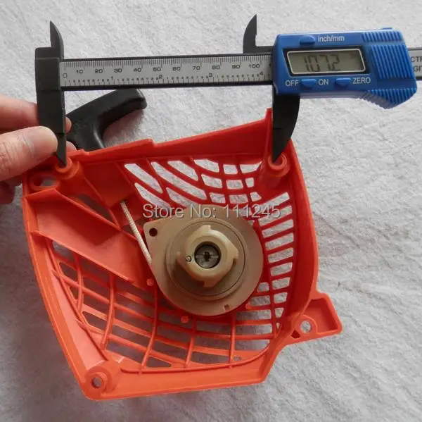 РУЧНОЙ СТАРТЕР В СБОРЕ НЕЙЛОНОВАЯ ХРАПОВОЙ КРАСНЫЙ/ЧЕРНЫЙ ДЛЯ ЭХО YUSEN KYC420 СИЛЕН