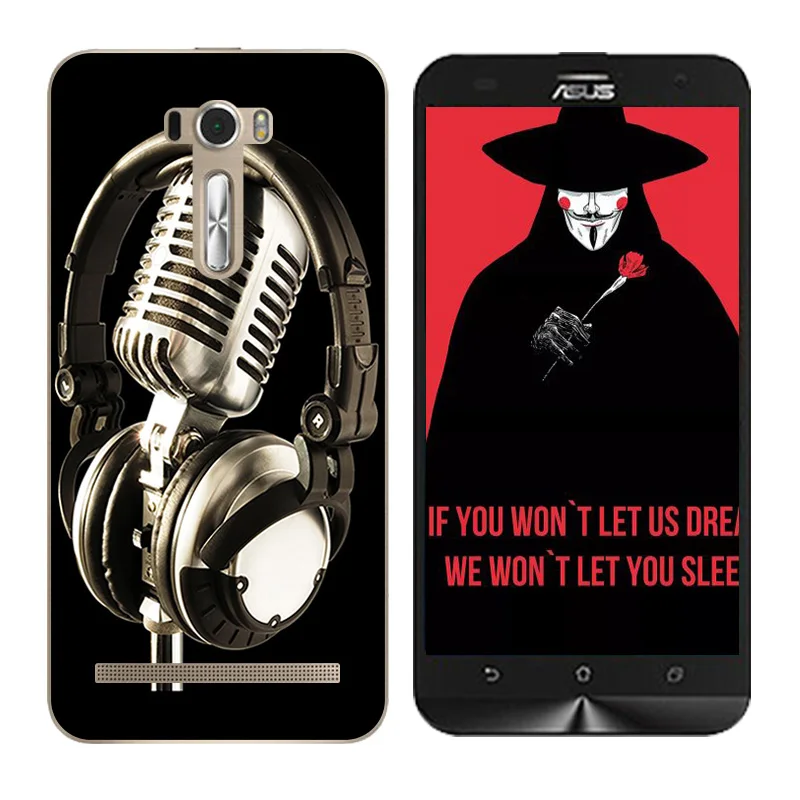 for Asus Zenfone 2 Laser ZE550KL ZE551KL Z00LD Phone Case Silicon Life Printing Cover ZenFone |