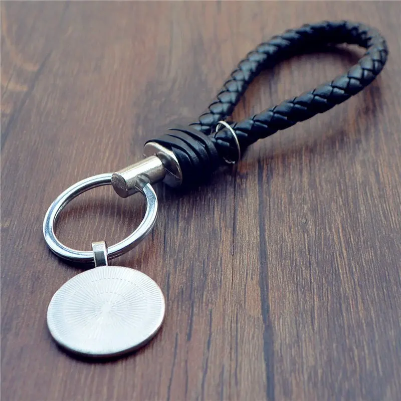 XUSHUI XJ спортивная футбольная Тема под стеклом Кабошон Подвеска Брелок черная