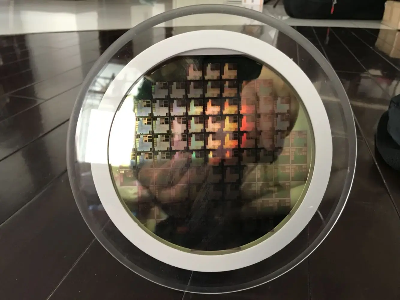 

Новая 6-дюймовая фотолитографическая схема, вафельная полупроводниковая экспозиция