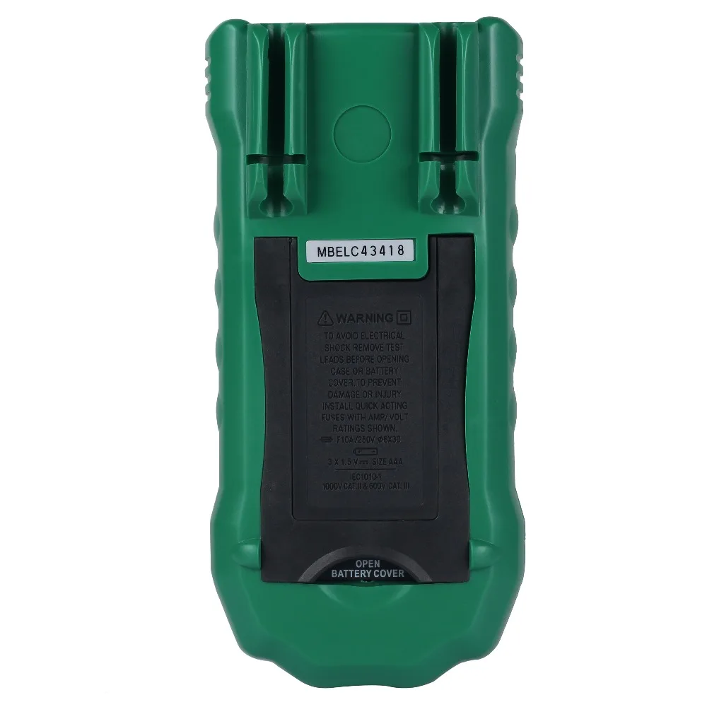 Mastech MS8268 Автоматический диапазон цифровой мультиметр Полная защита ac/dc Амперметр