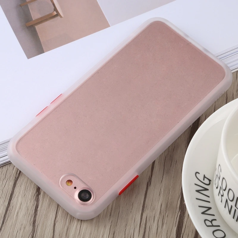 TOTUDESIGN кристальная серия II поколение iPhone 7 и 8 и iPhone 7 Plus и 8 Plus TPU+ PC защитный чехол
