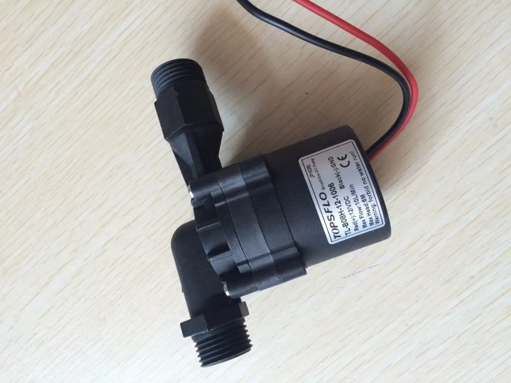 Насос для домашнего пивоварения DC12V &amp 20 Вт BSP 1/2 &quotпищевой насос горячей воды