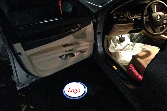 

Car Door courtesy Laser Projector Welcome logo Light for 5-SERIES E60 E61 F10 F11 F18 F07(520 535 528 525 530 540 550 M5 545) GT