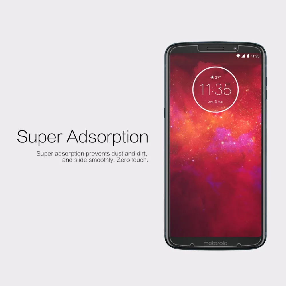 2 шт./лот Защитная пленка для экрана Motorola Moto Z3 NILLKIN Антибликовая матовая или