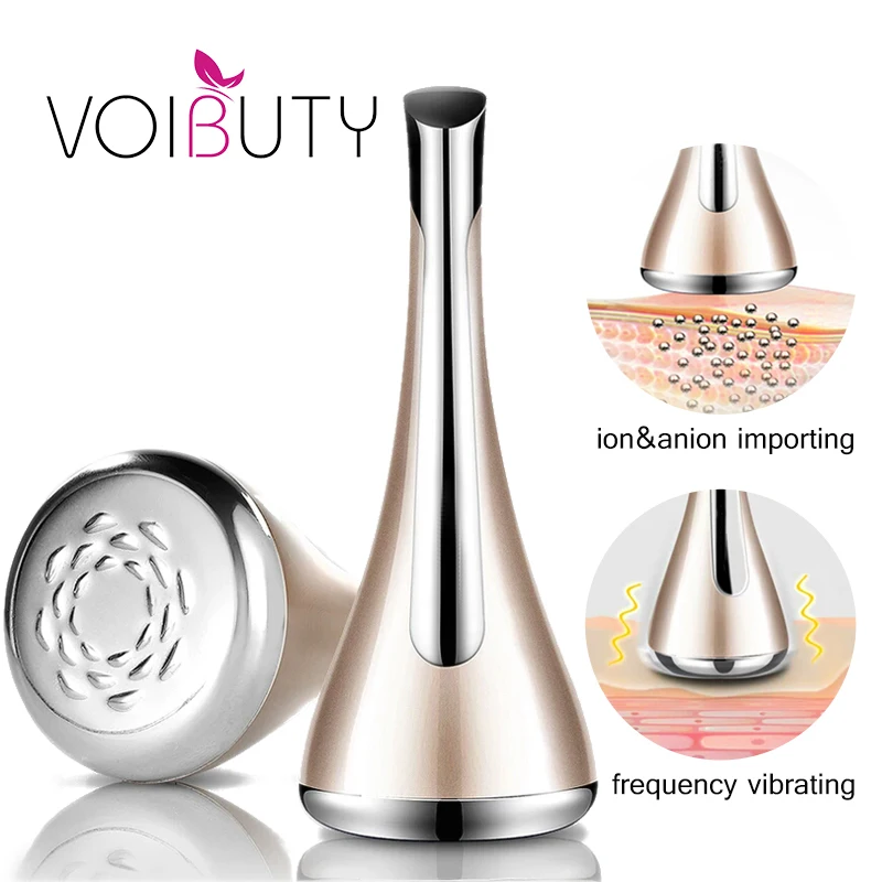 Мини магнитотерапия лица Anti-aging массажер микротоковая глаз сумка для удаления морщин Ион омоложения кожи сущность Средство импорта