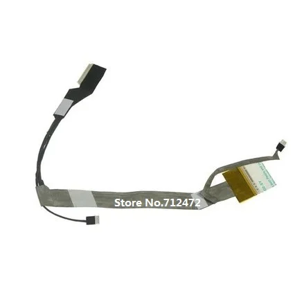 WZSM Новый ноутбук ЖК экран видео кабель для HP Pavilion G60 COMPAQ Presario CQ60 15 6 ''кабель