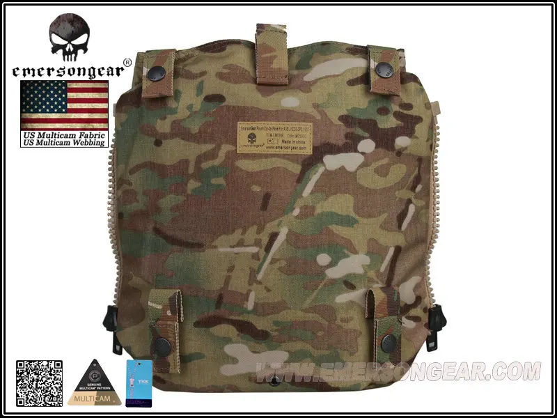 Сумка Emersongear на молнии для AVS JPC2.0 CPC посылка тический жилет черный EM8348|vest pouches|vest