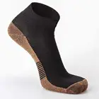 1 пара носков в стиле унисекс с Для мужчин Для женщин Для мужчин Антибактериальная влага впитывающая влагу сетчатая Медь волокна, хлопчатобумажный Спортивный костюм 