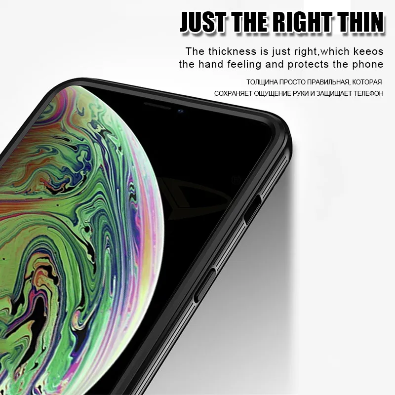 Luxury Leather Soft Silicone Phone Case For IPhone XR XS Max 8 7 6 6s Shockproof Plus Ring Cover |