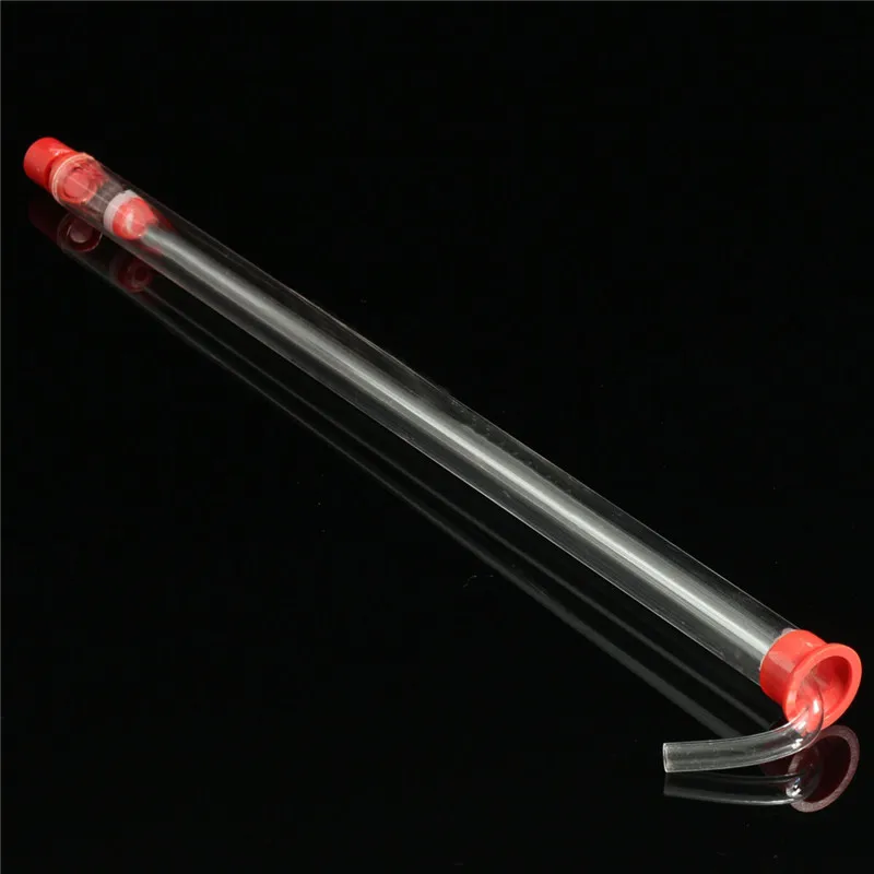 Авто сифон стеллажный тростниковый трубный фильтр с пластиковой трубкой