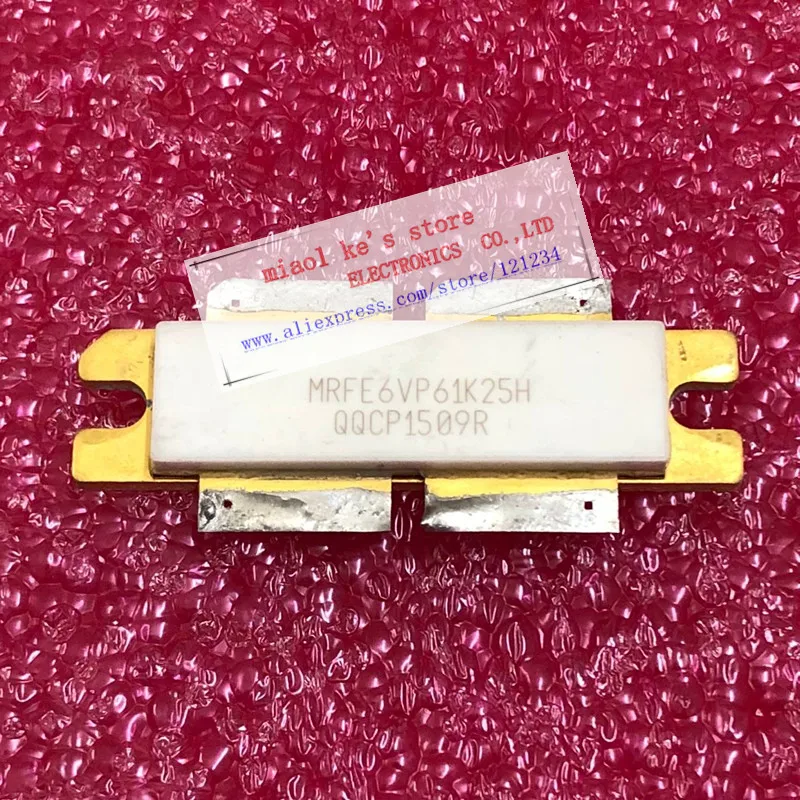 [Используемые товары] MRFE6VP61K25H MRFE6VP61K25HR5 MRFE6VP61K25HR6 [1,8-600 MHz 1250 W CW 50 V] NI-1230H-4S