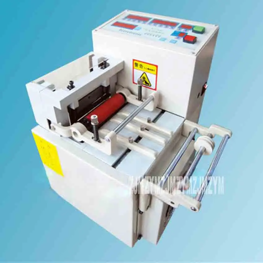 

New YT-100 Microcomputer Cutting Machine Cutting For Heat-shrinkable Tube, Cable, PVC Sleeve, etc. AC220V 50/60HZ 300W 1-100MM