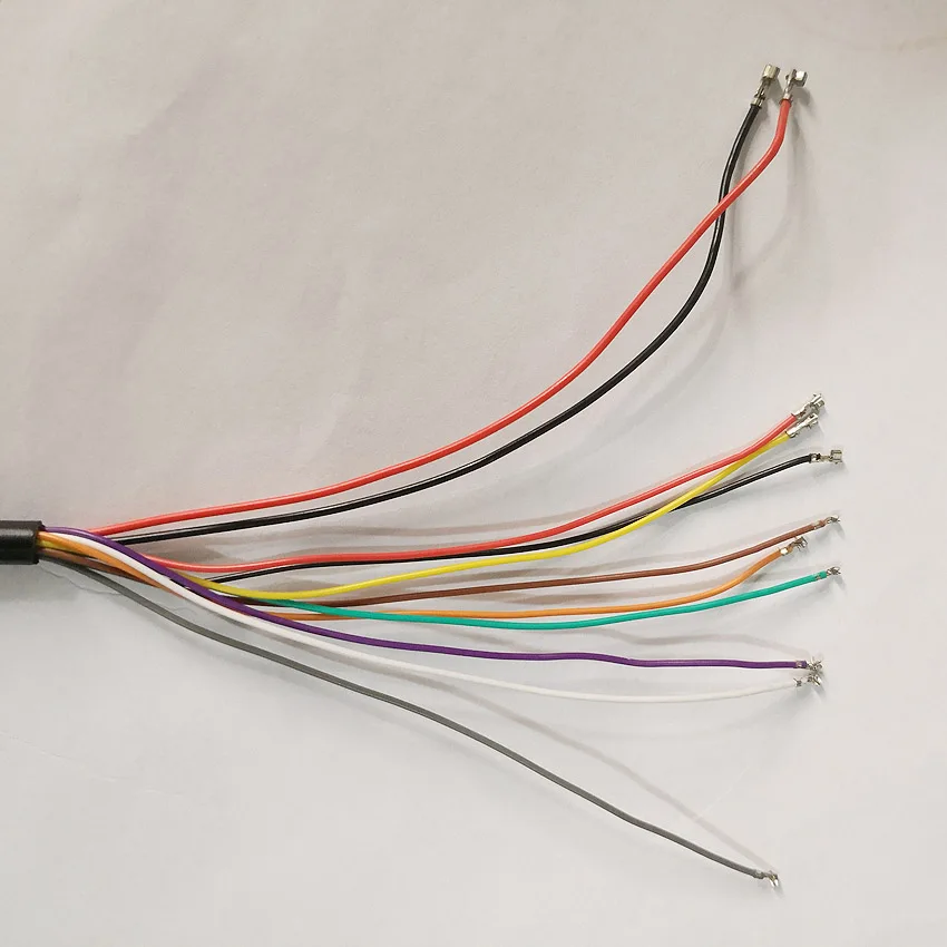 Кабель OSD меню osd для камеры 960H CVBS / TVI CVI AHD плата камеры|Камеры видеонаблюдения| |