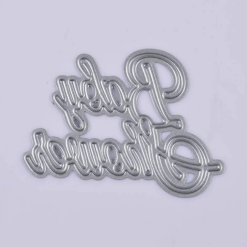 Детский душ высекальные штампы фотоальбом карточка тиснение ремесло|crafts diy|crafts